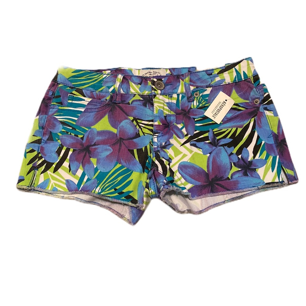 Aeropostale Floral Shorts